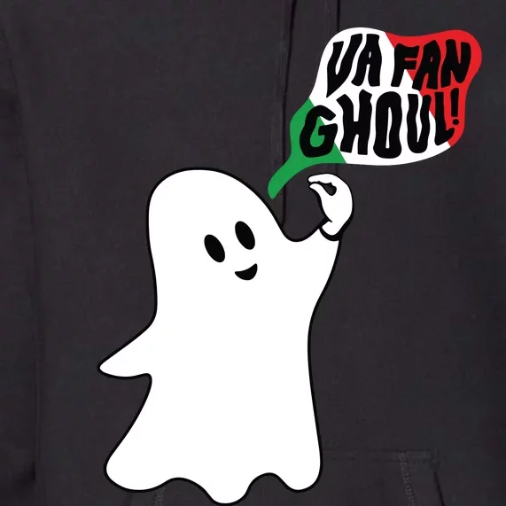 Va Fan Ghoul Ghost Italian Halloween Premium Hoodie