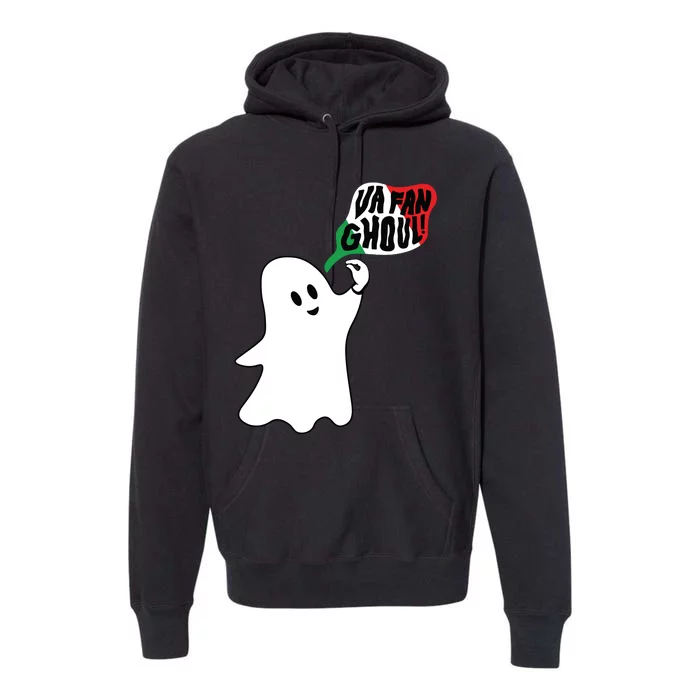 Va Fan Ghoul Ghost Italian Halloween Premium Hoodie