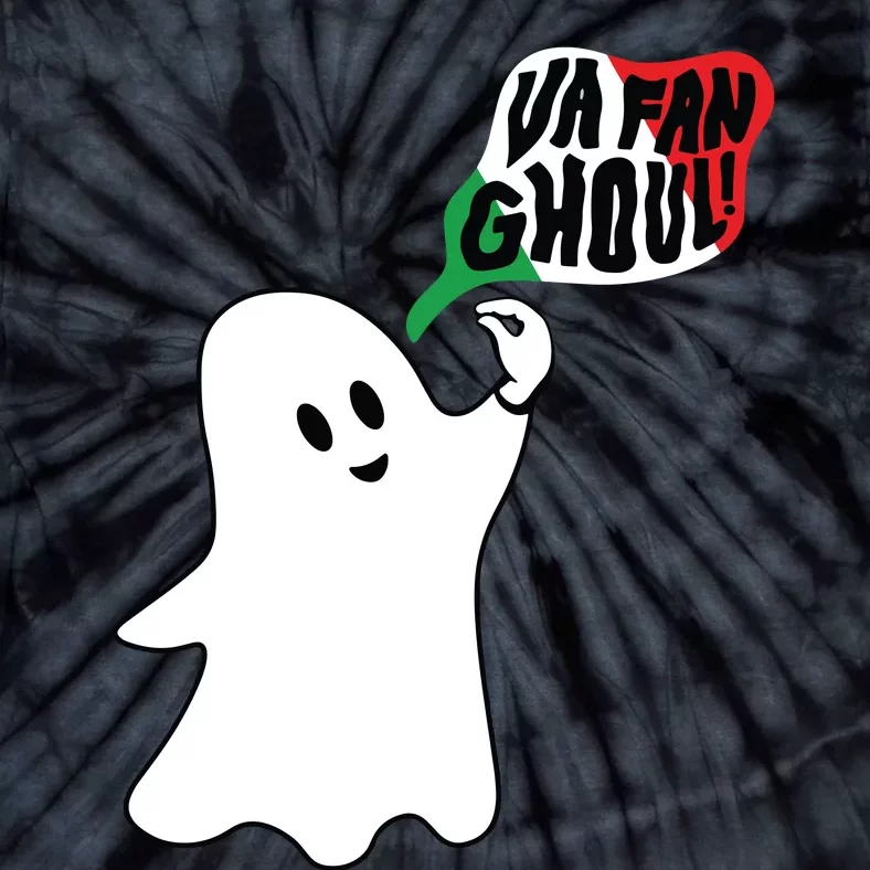 Va Fan Ghoul Ghost Italian Halloween Tie-Dye T-Shirt