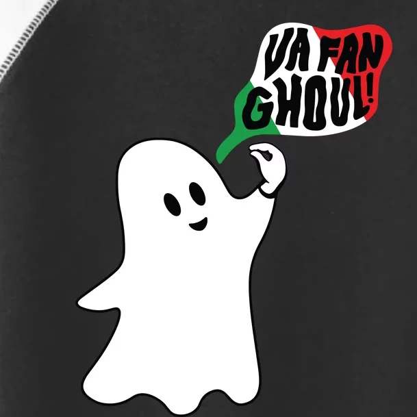 Va Fan Ghoul Ghost Italian Halloween Toddler Fine Jersey T-Shirt