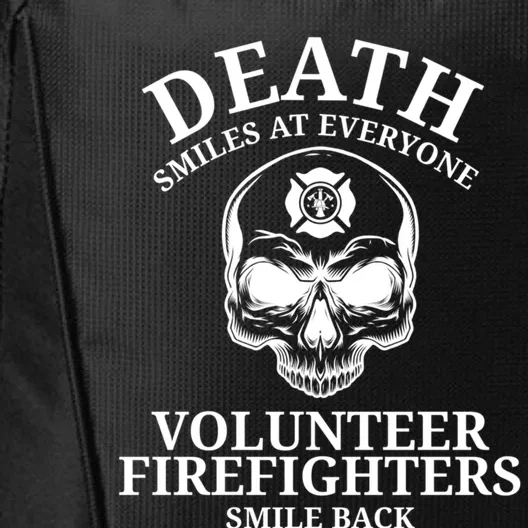 Volunteer Firefighter Gift For Firefighters Meaningful Gift City Backpack