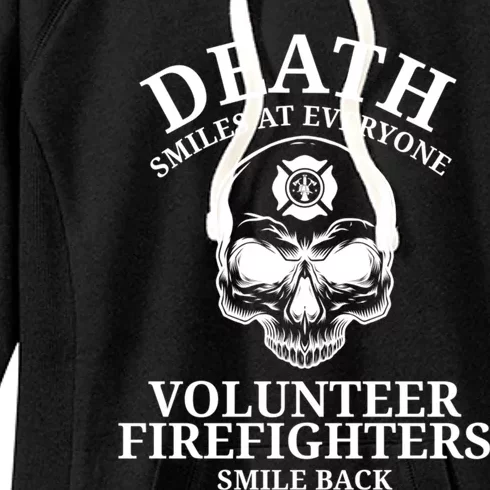 Volunteer Firefighter Gift For Firefighters Meaningful Gift Women's Fleece Hoodie