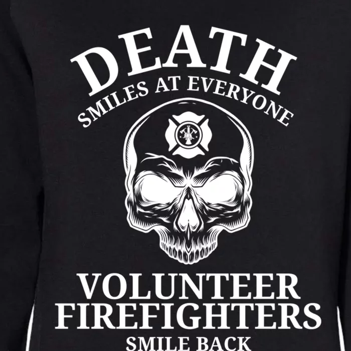 Volunteer Firefighter Gift For Firefighters Meaningful Gift Womens California Wash Sweatshirt