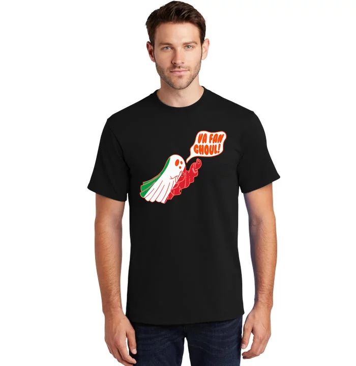 Va Fan Ghoul For Italian Funny Halloween Ghost Tall T-Shirt