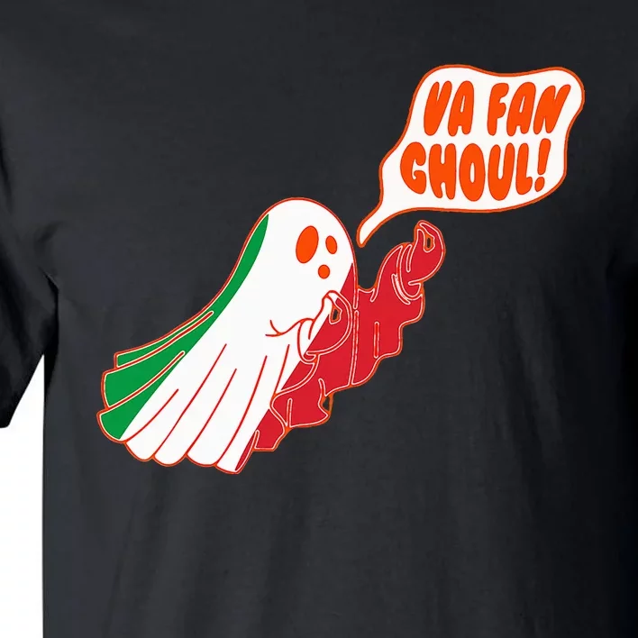 Va Fan Ghoul For Italian Funny Halloween Ghost Tall T-Shirt