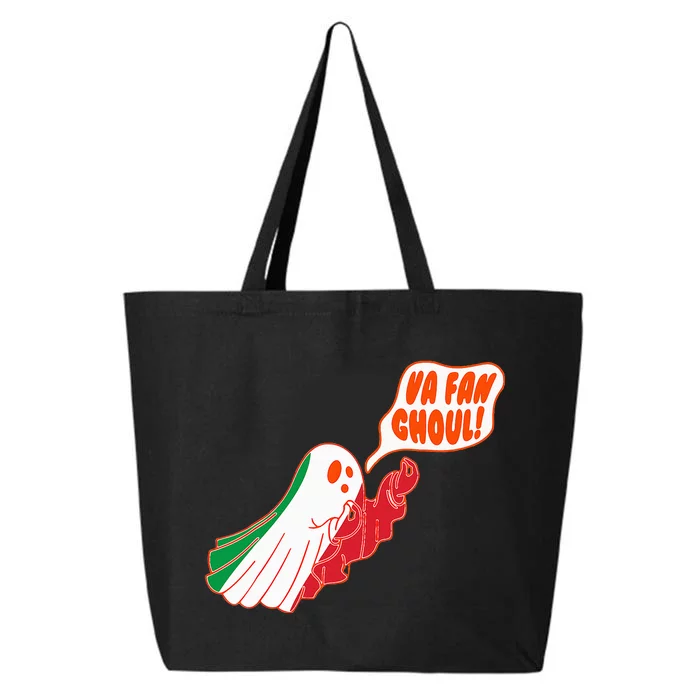 Va Fan Ghoul For Italian Funny Halloween Ghost 25L Jumbo Tote