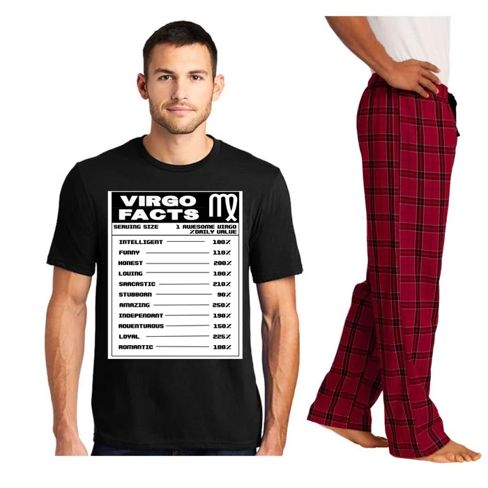 Virgo Facts Gift Pajama Set