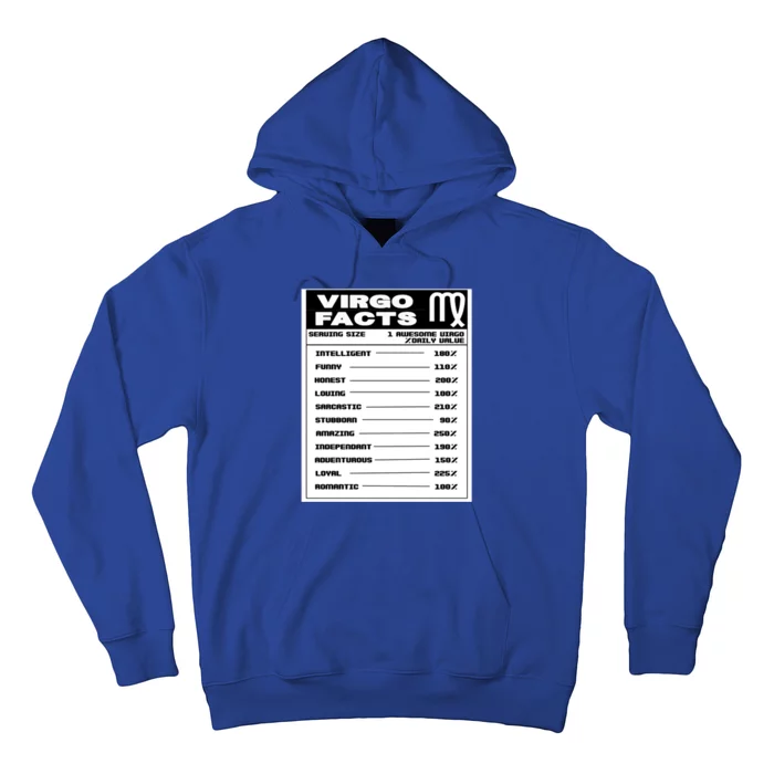 Virgo Facts Gift Hoodie