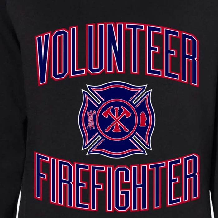 Volunteer Firefighter Gift And Womens California Wash Sweatshirt