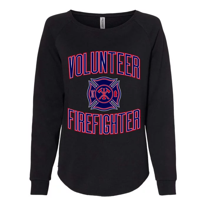 Volunteer Firefighter Gift And Womens California Wash Sweatshirt