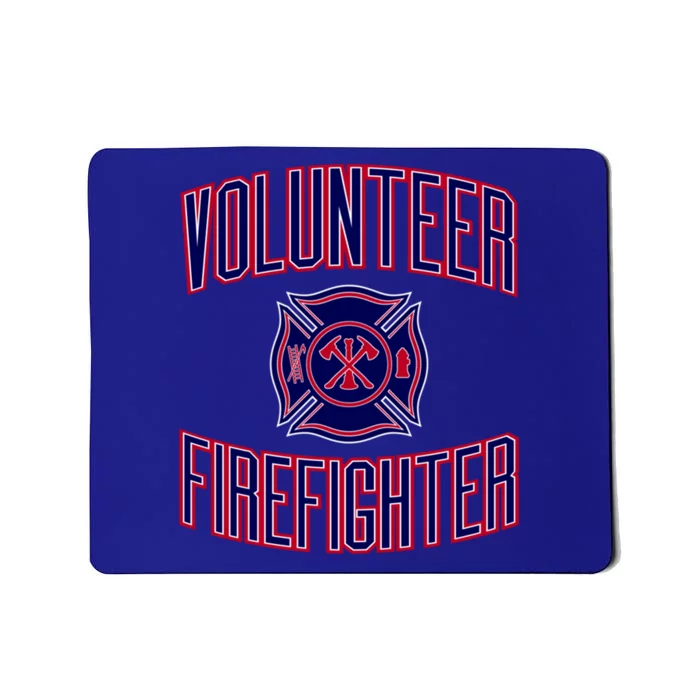 Volunteer Firefighter Gift And Mousepad