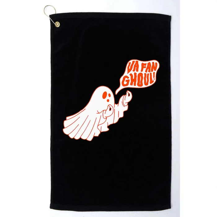 Va Fan Ghoul Platinum Collection Golf Towel