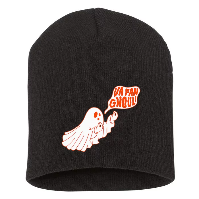 Va Fan Ghoul Short Acrylic Beanie