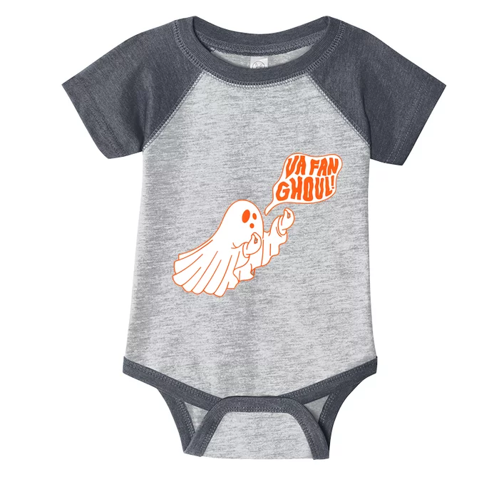 Va Fan Ghoul For Italian Funny Halloween Ghost Infant Baby Jersey Bodysuit