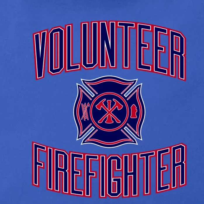 Volunteer Firefighter Gift Zip Tote Bag