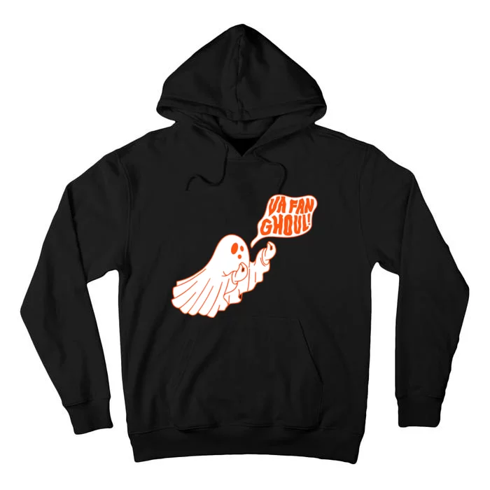 Va Fan Ghoul Italian Funny Halloween Ghost Tall Hoodie