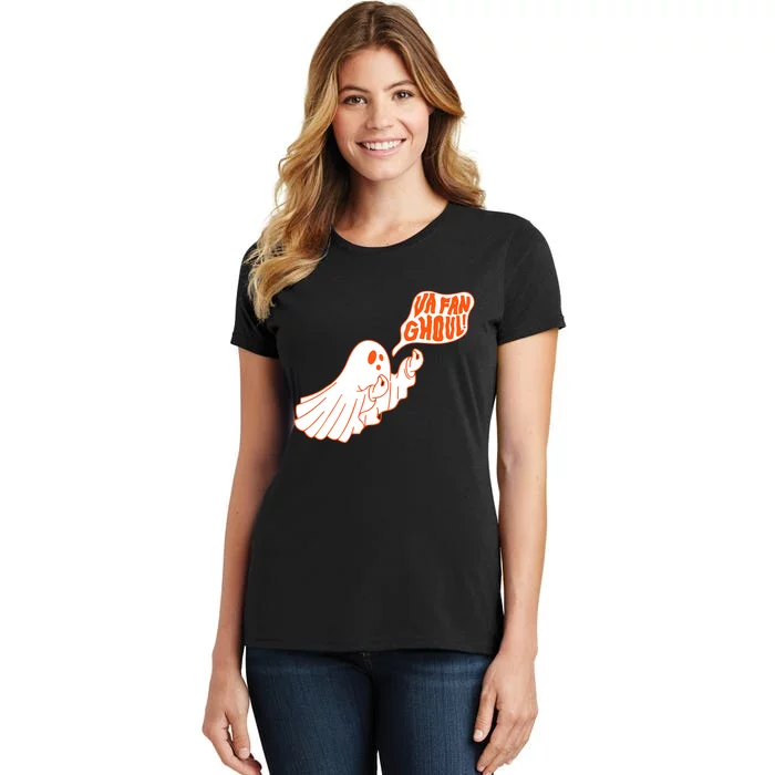 Va Fan Ghoul Italian Funny Halloween Ghost Women's T-Shirt