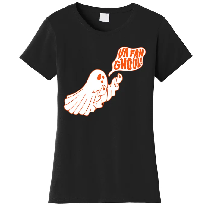 Va Fan Ghoul Italian Funny Halloween Ghost Women's T-Shirt