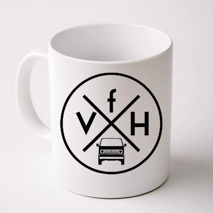 Vans From Hanover Front & Back Coffee Mug