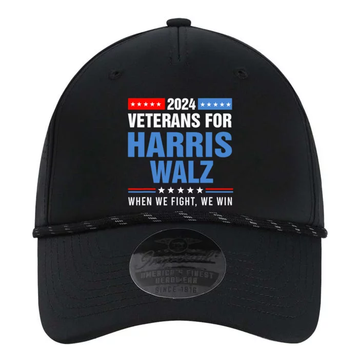 Veterans For Harris Walz 2024 Presidential Campaign Performance The Dyno Cap