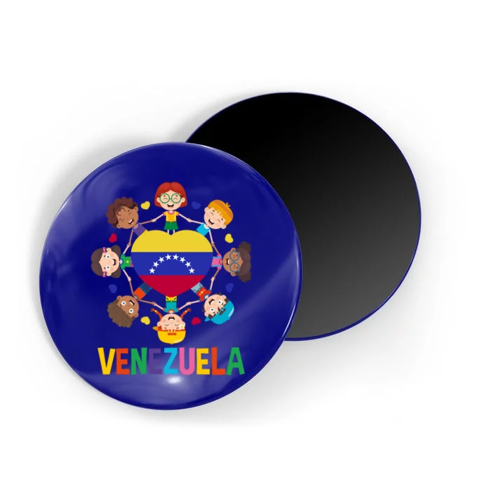 Venezuela Flag Hispanic Heritage Month Venezuelan Cute Gift Magnet