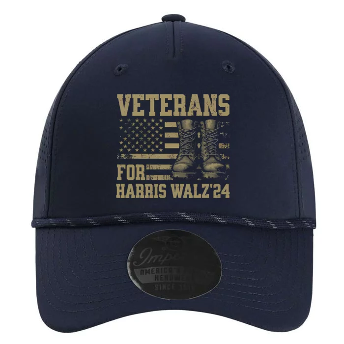 Veterans For Harris Walz Waltz 2024 Presidential Campaign Performance The Dyno Cap