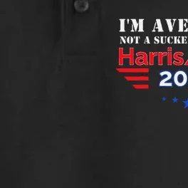 Veteran For Harris Walz For President 2024 Gift Dry Zone Grid Performance Polo