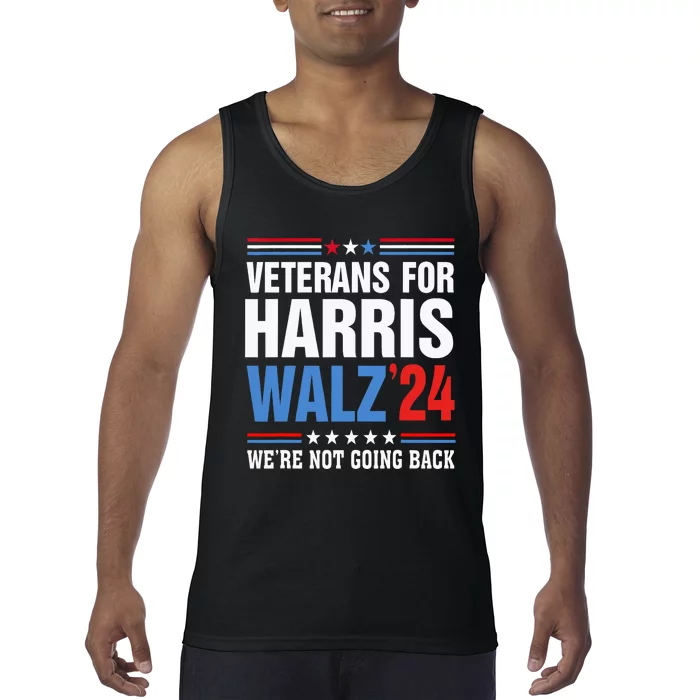 Veterans For Harris Walz 2024 Harris Waltz Tank Top