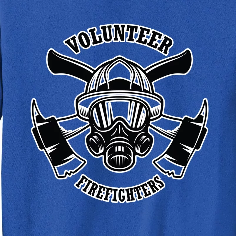 Volunteer Firefighter Hero Gift Tall Sweatshirt