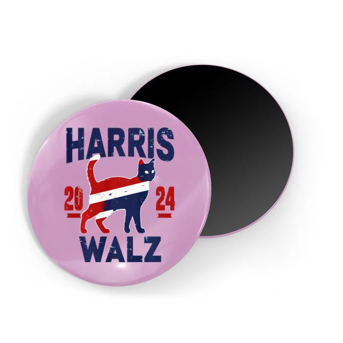 Vote For Harris Walz 2024 Election Kamala Harris Tim Waltz Magnet