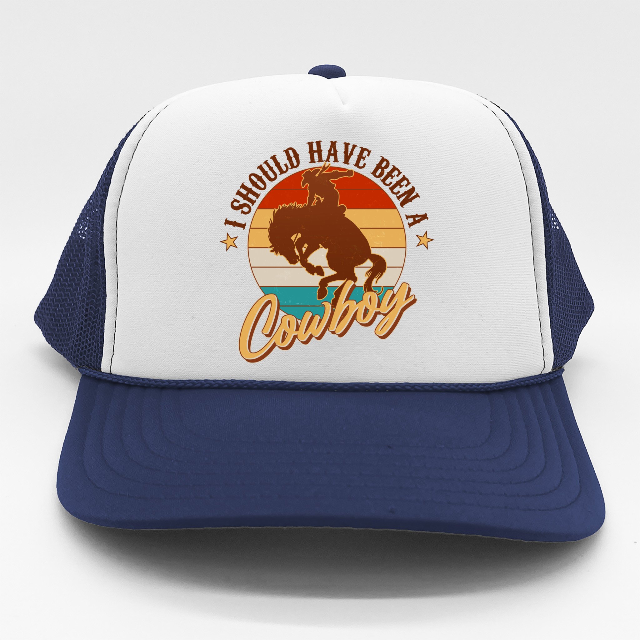 Cowboys & Beer | Vintage Trucker Hat