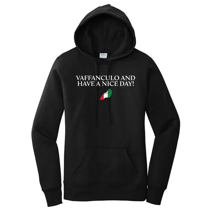 Vaffanculo Funny Italian Humor Italy Women's Pullover Hoodie