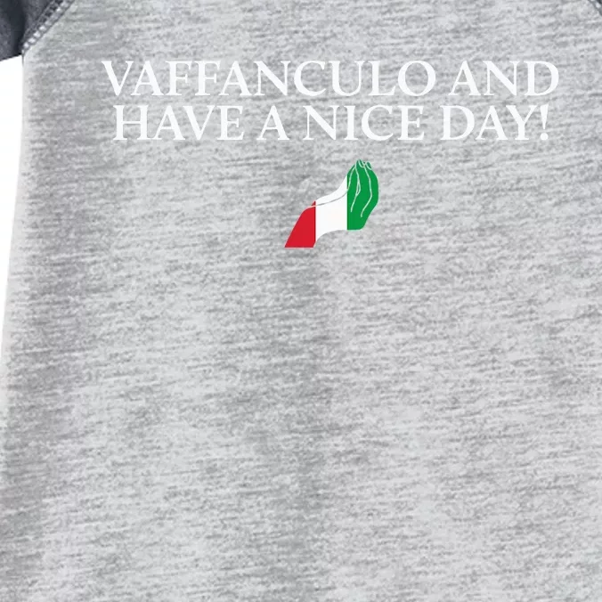 Vaffanculo Funny Italian Humor Italy Infant Baby Jersey Bodysuit