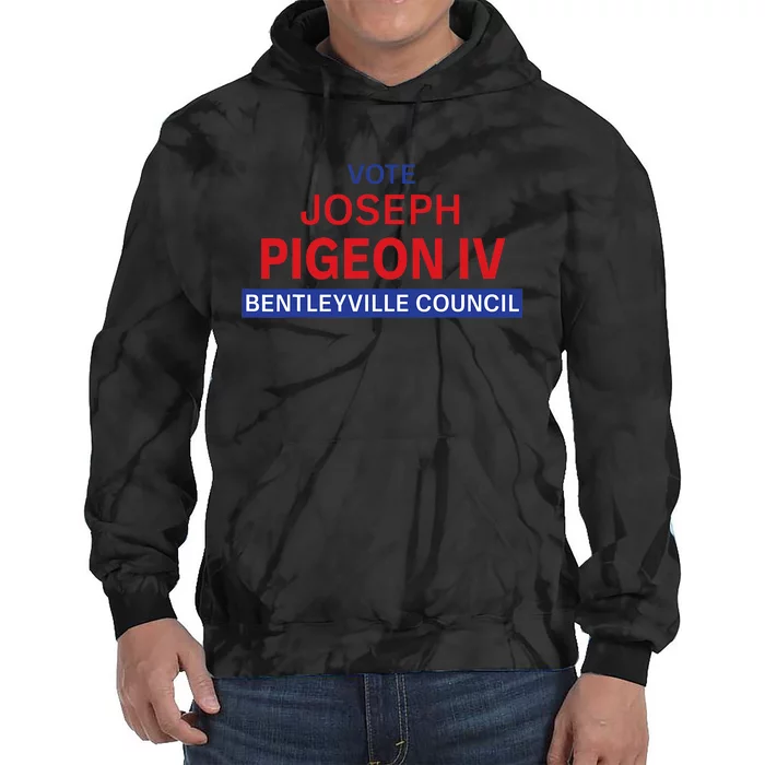 Vote For Joseph Pigeon Iv Tie Dye Hoodie