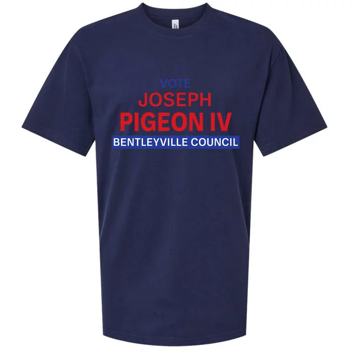 Vote For Joseph Pigeon Iv Sueded Cloud Jersey T-Shirt