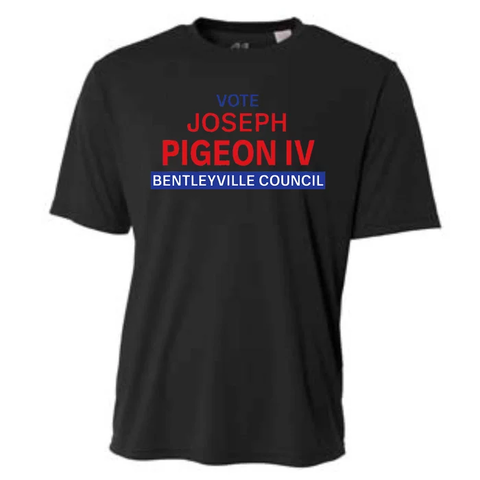 Vote For Joseph Pigeon Iv Cooling Performance Crew T-Shirt