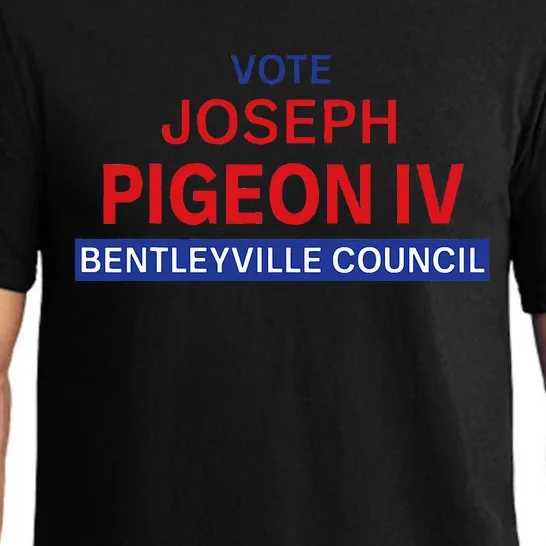 Vote For Joseph Pigeon Iv Pajama Set