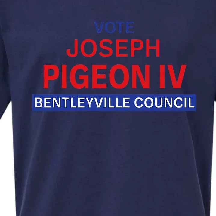 Vote For Joseph Pigeon Iv Sueded Cloud Jersey T-Shirt