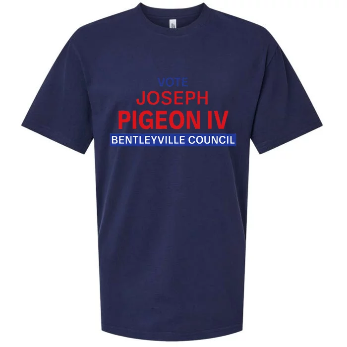 Vote For Joseph Pigeon Iv Sueded Cloud Jersey T-Shirt