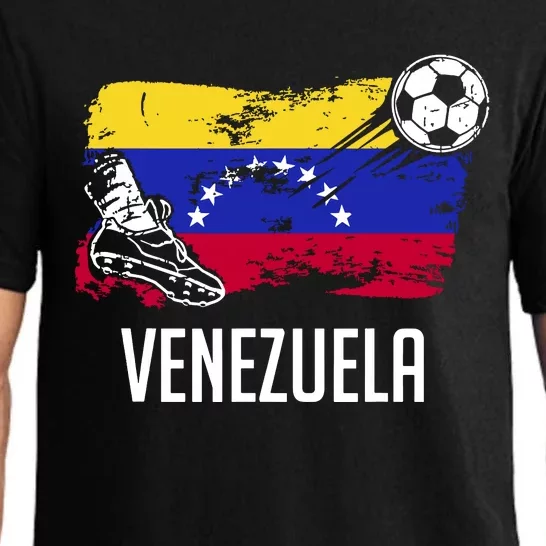 Venezuela Flag Jersey Venezuelan Soccer Team Venezuelan Pajama Set