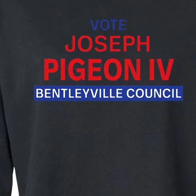 Vote for Joseph Pigeon IV Cropped Pullover Crew