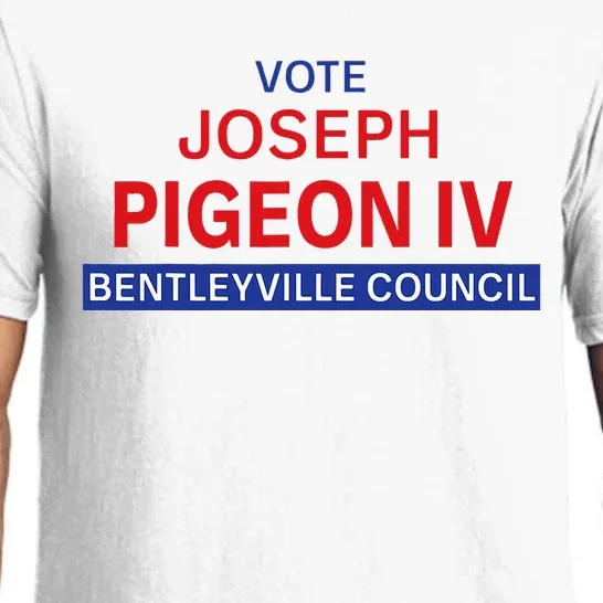 Vote for Joseph Pigeon IV Pajama Set