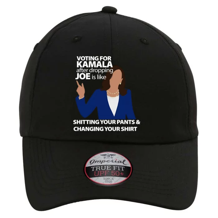 Voting For Kamala After Dropping Joe Is Like Shitting The Original Performance Cap