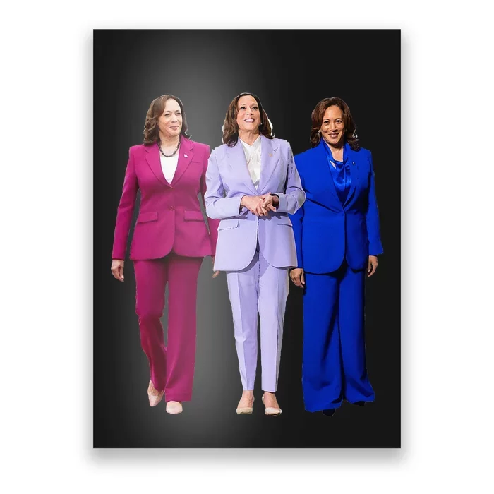 Vote For Kamala President Campaign Poster