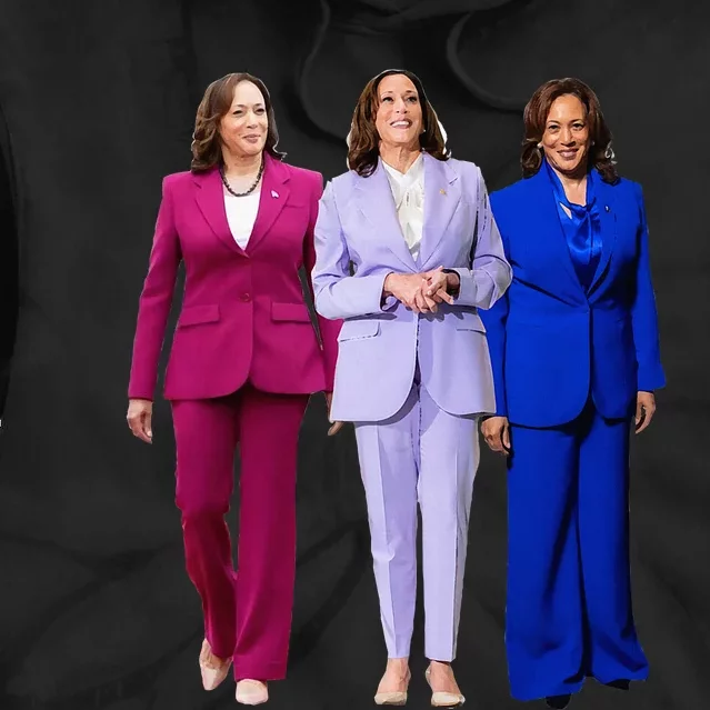 Vote For Kamala President Campaign Tie Dye Hoodie