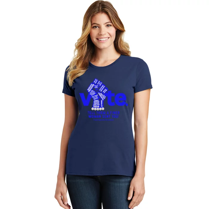 Vote For Kamala 2024 President Women's T-Shirt