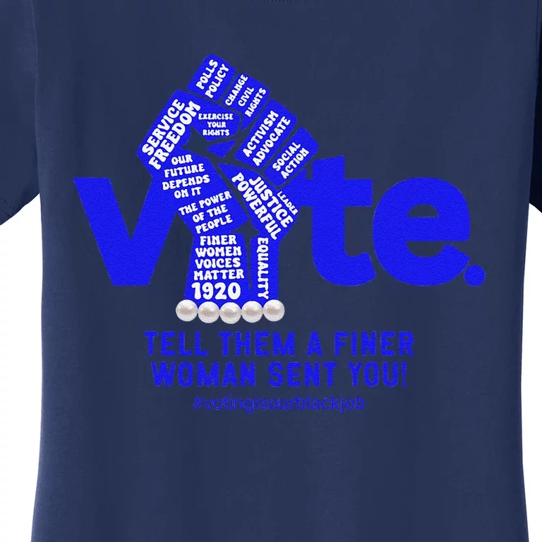 Vote For Kamala 2024 President Women's T-Shirt