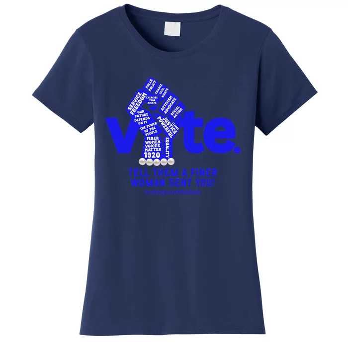 Vote For Kamala 2024 President Women's T-Shirt