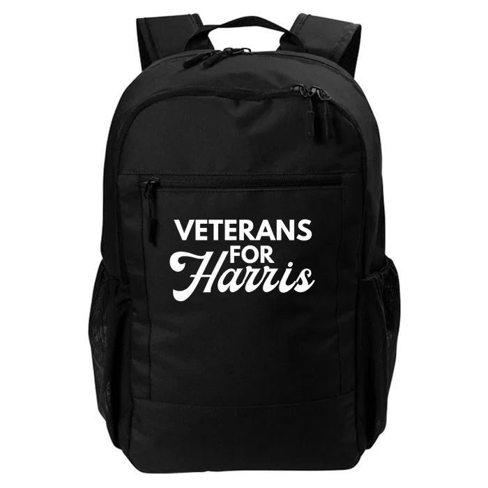 Veterans For Kamala Harris 2024 Election Daily Commute Backpack