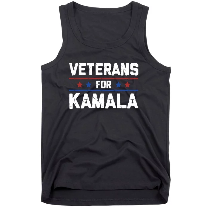 Veterans For Kamala Harris 2024 Tank Top